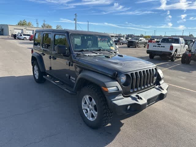 Thumbnail: 2021 Jeep Wrangler - 22