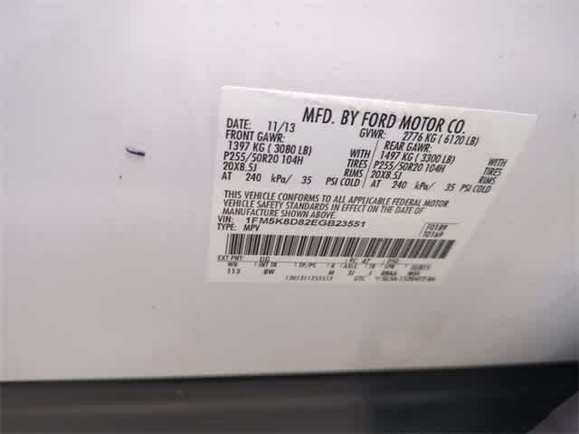 Thumbnail: 2014 Ford Explorer - 39