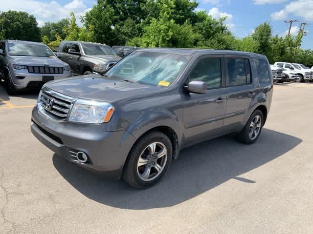 Thumbnail: 2015 Honda Pilot - 8