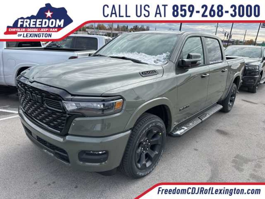 New 2026 Ram 1500 Big Horn/Lone Star Truck Crew Cab