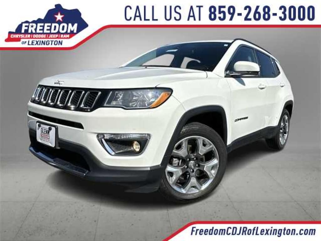 Used 2020 Jeep Compass Limited SUV