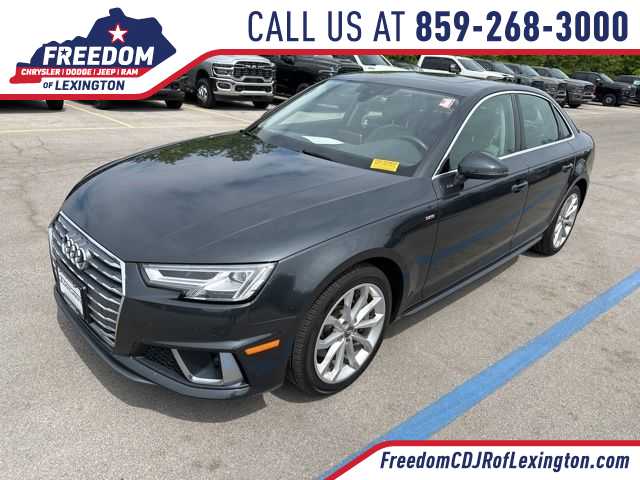 Thumbnail: 2019 Audi A4 - 1