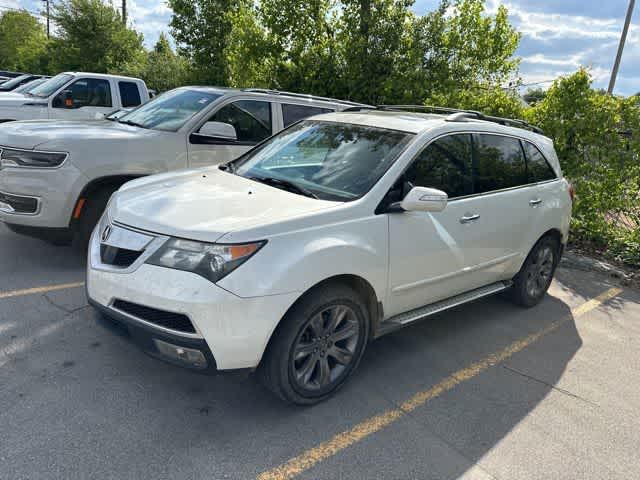 Thumbnail: 2012 Acura MDX - 7
