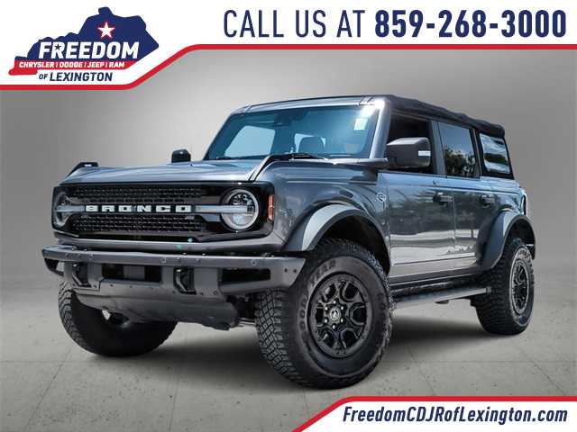 2022 Ford Bronco Wildtrak -
                  Lexington, KY