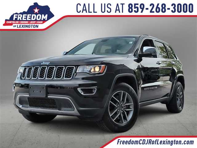 2021 Jeep Grand Cherokee Limited Edition -
                  Lexington, KY