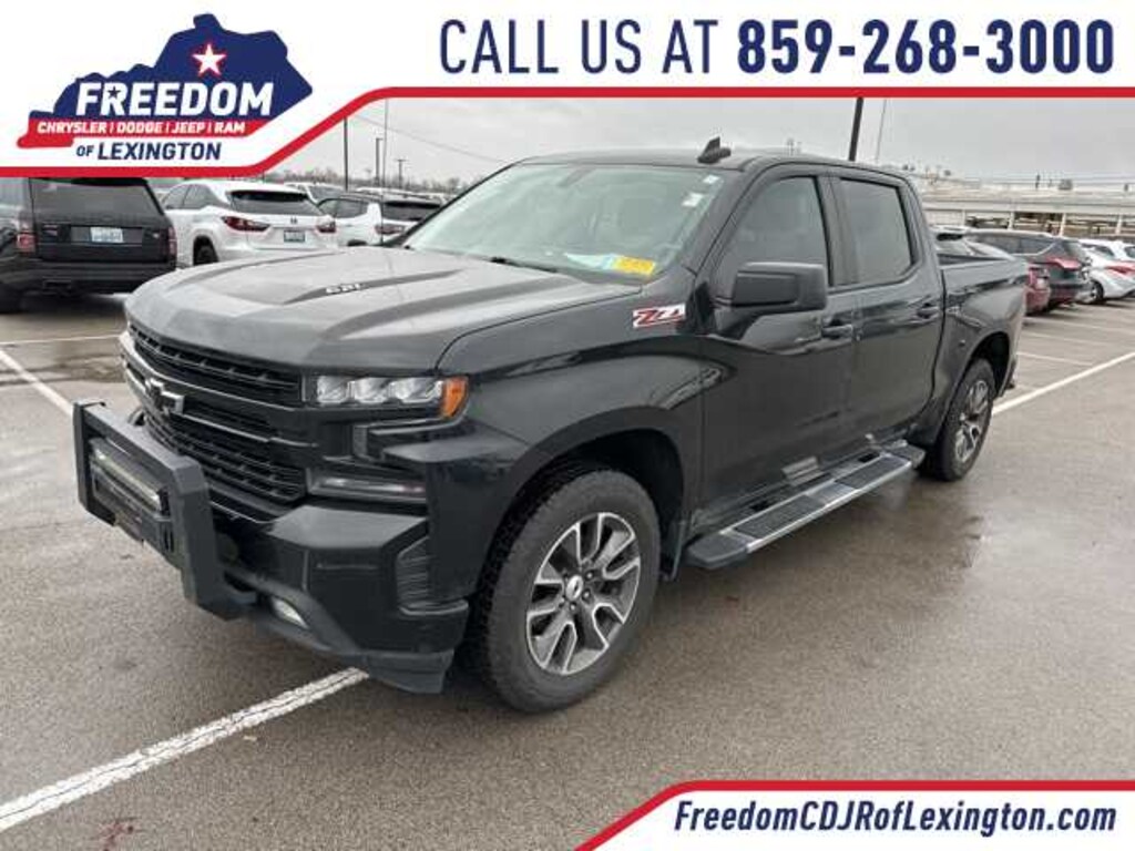 Used 2020 Chevrolet Silverado 1500 RST Truck