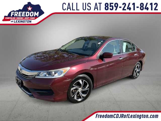 2016 Honda Accord
