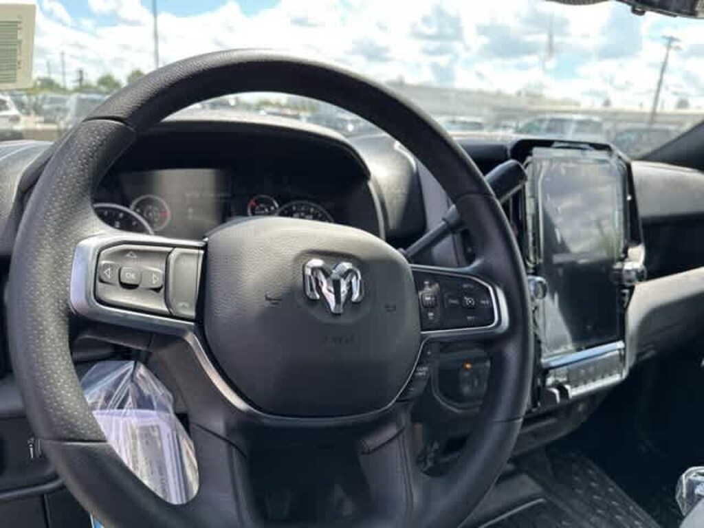 New 2025 Ram 3500 Chassis Cab Tradesman/Big Horn Truck Crew Cab