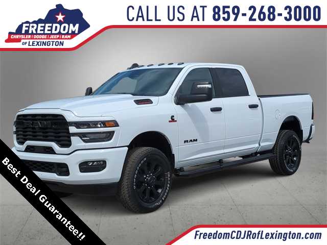 2025 RAM 2500 Big Horn Hero Image