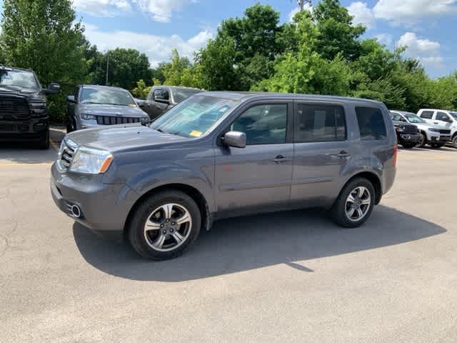 Thumbnail: 2015 Honda Pilot - 11