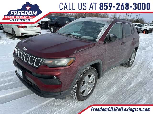 Thumbnail: 2022 Jeep Compass - 1