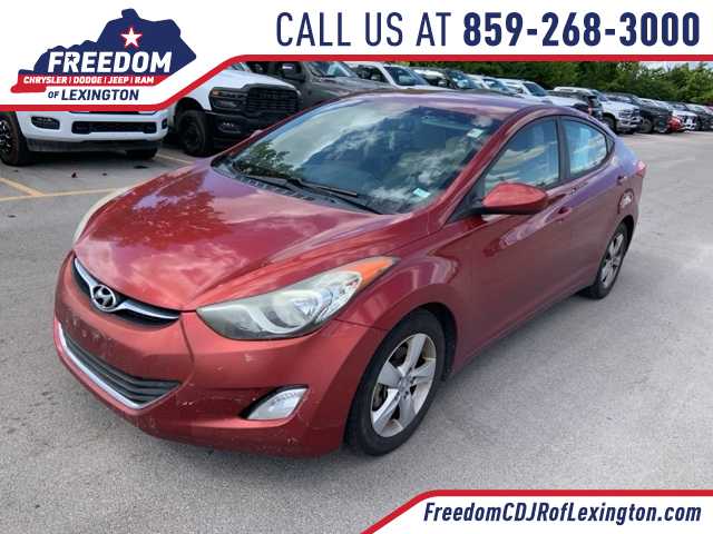 2013 Hyundai Elantra GLS -
                  Lexington, KY
