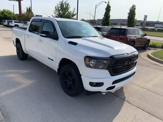 Thumbnail: 2021 RAM 1500 - 22