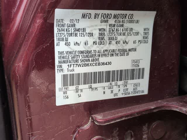 Thumbnail: 2012 Ford Econoline - 38