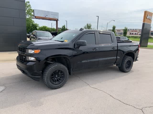 2021 Chevrolet Silverado 1500 Custom 16
