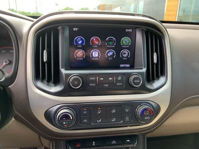 2016 GMC Canyon SLE 7