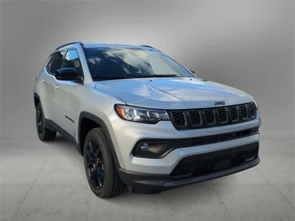 New 2026 Jeep Compass Latitude SUV