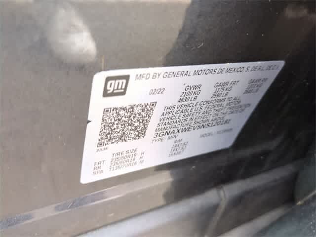 Thumbnail: 2022 Chevrolet Equinox - 37