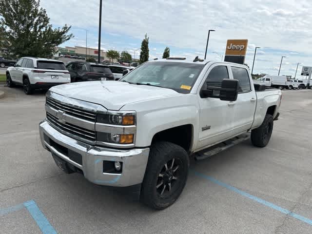 Thumbnail: 2018 Chevrolet Silverado 2500 - 9