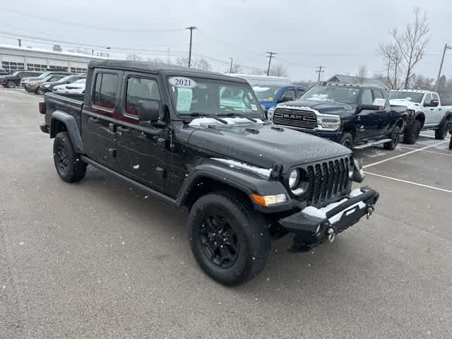 Thumbnail: 2021 Jeep Gladiator - 22