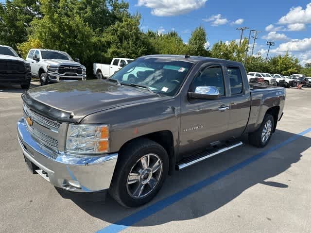 Thumbnail: 2012 Chevrolet Silverado 1500 - 10