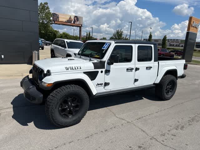 Thumbnail: 2021 Jeep Gladiator - 14