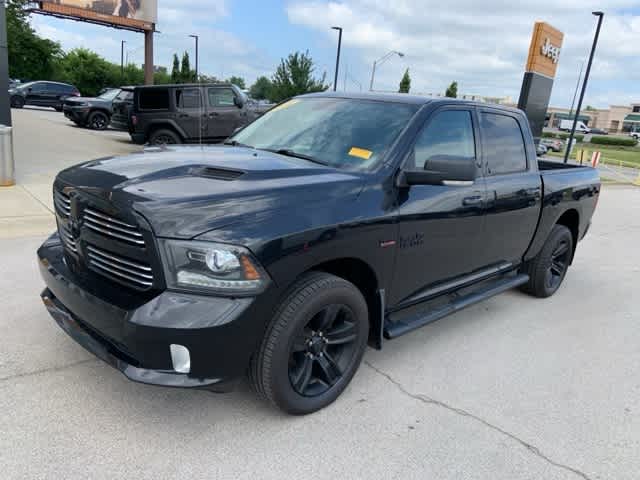 Thumbnail: 2016 RAM 1500 - 10