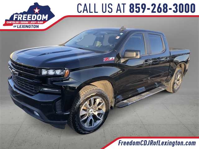 Thumbnail: 2020 Chevrolet Silverado 1500 - 1