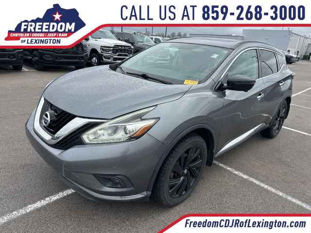2017 Nissan Murano Platinum -
                  Lexington, KY