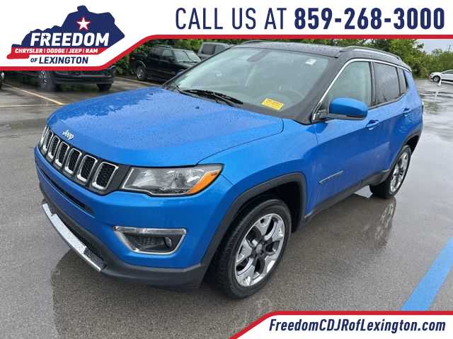 2018 Jeep Compass Limited -
                  Lexington, KY