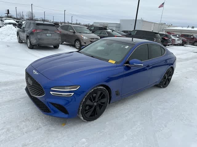 Thumbnail: 2023 Genesis G70 - 11