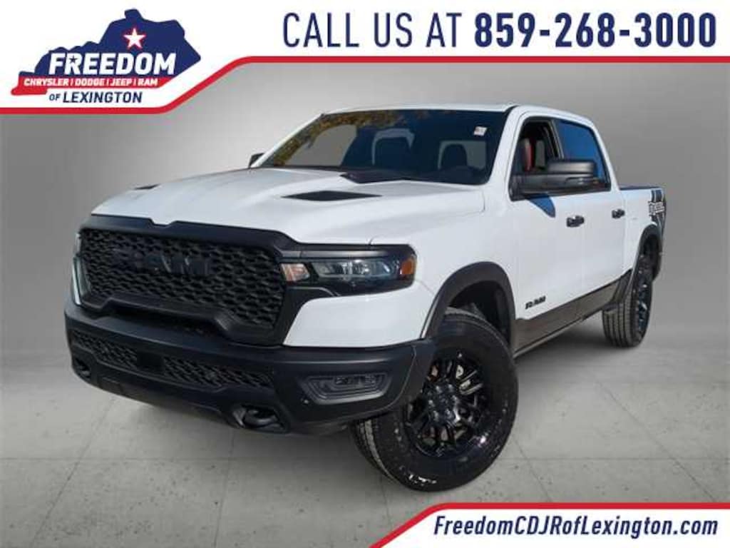 Certified 2025 Ram 1500 Rebel Truck