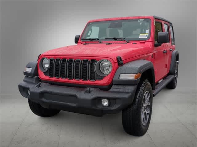 Thumbnail: 2026 Jeep Wrangler - 4