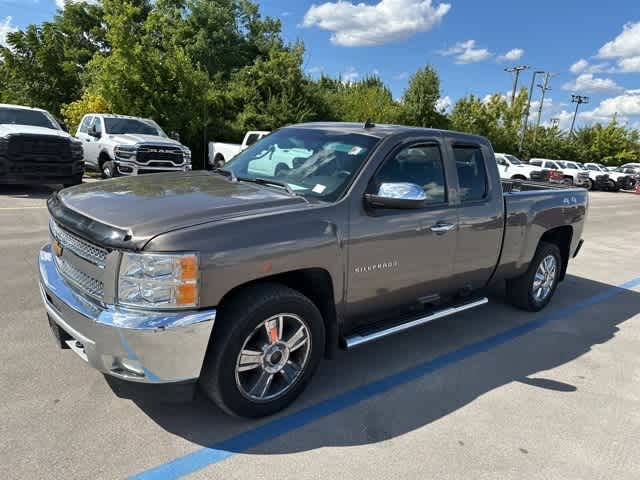 Thumbnail: 2012 Chevrolet Silverado 1500 - 11
