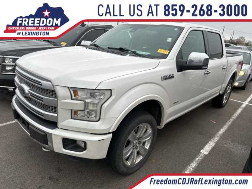 Used 2016 Ford F-150 Platinum Truck