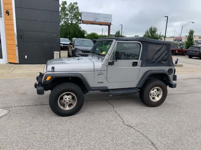 2000 Jeep Wrangler Sport 10