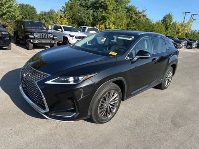 Thumbnail: 2022 Lexus RX - 12