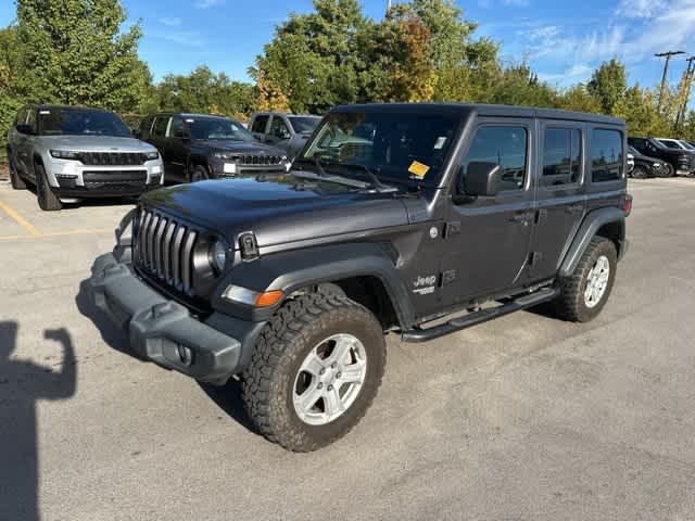 Thumbnail: 2021 Jeep Wrangler - 11