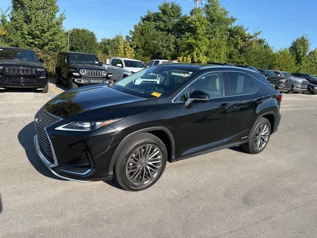 Thumbnail: 2022 Lexus RX - 15