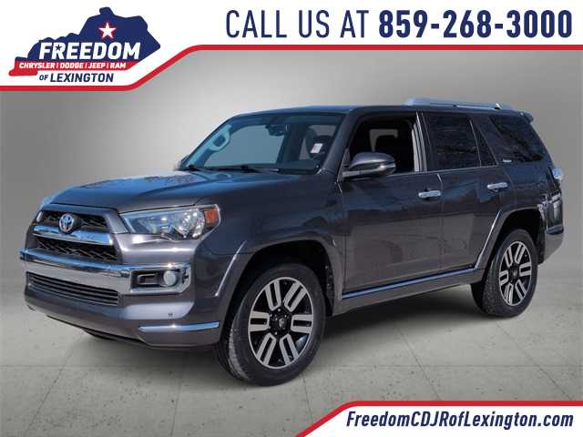 2017 Toyota 4Runner Limited -
                  Lexington, KY