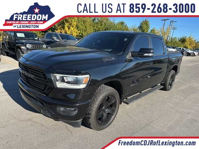 Thumbnail: 2021 RAM 1500 - 1