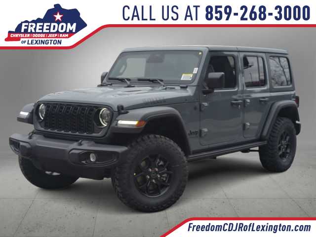 Thumbnail: 2026 Jeep Wrangler - 1