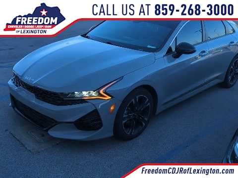 2022 Kia K5 GT-Line -
                  Lexington, KY