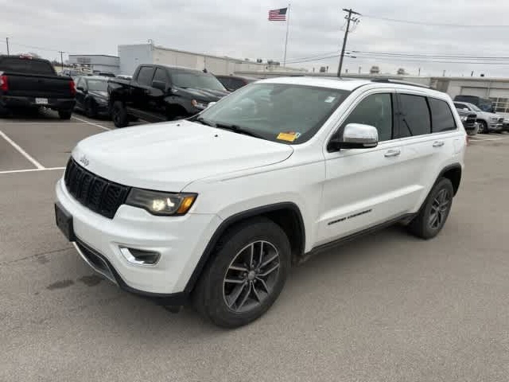 Certified 2017 Jeep Grand Cherokee Limited SUV