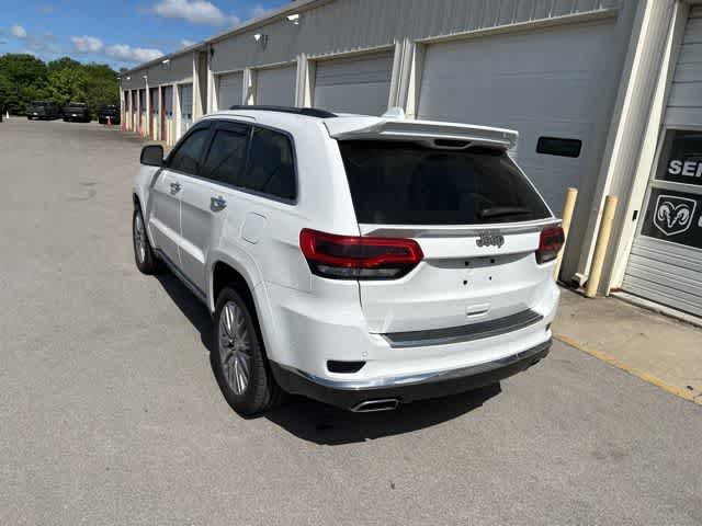 Thumbnail: 2017 Jeep Grand Cherokee - 22