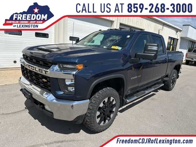 Thumbnail: 2020 Chevrolet Silverado 2500 - 1