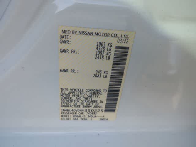 Thumbnail: 2022 Nissan Altima - 35