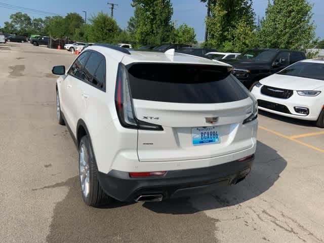Thumbnail: 2021 Cadillac XT4 - 22