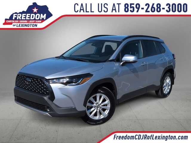 2022 Toyota Corolla Cross LE -
                  Lexington, KY