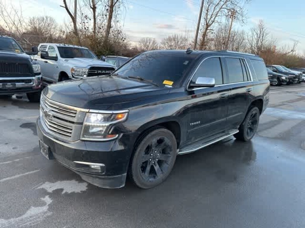 Used 2016 Chevrolet Tahoe LTZ SUV